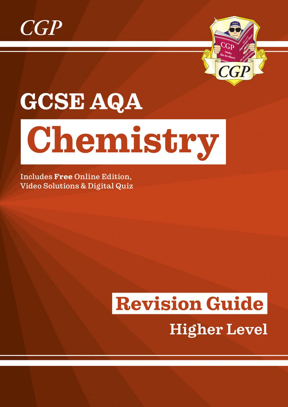 Gcse Chemistry Aqa Revision Guide - Higher Includes Online Edition, Videos & Quizzes: for The 2024 And 2025 Exams