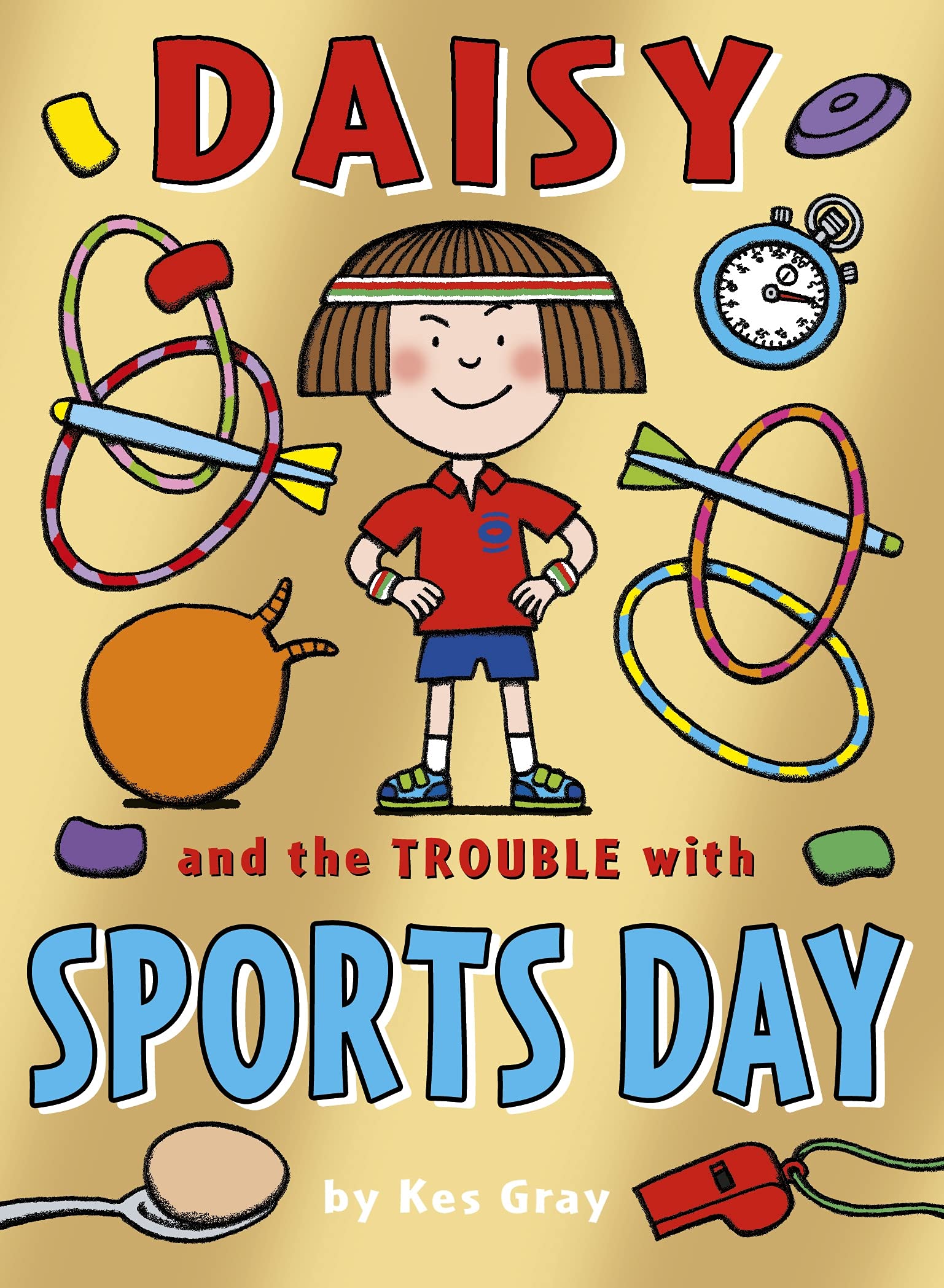 Daisy And The Trouble with Sports Day