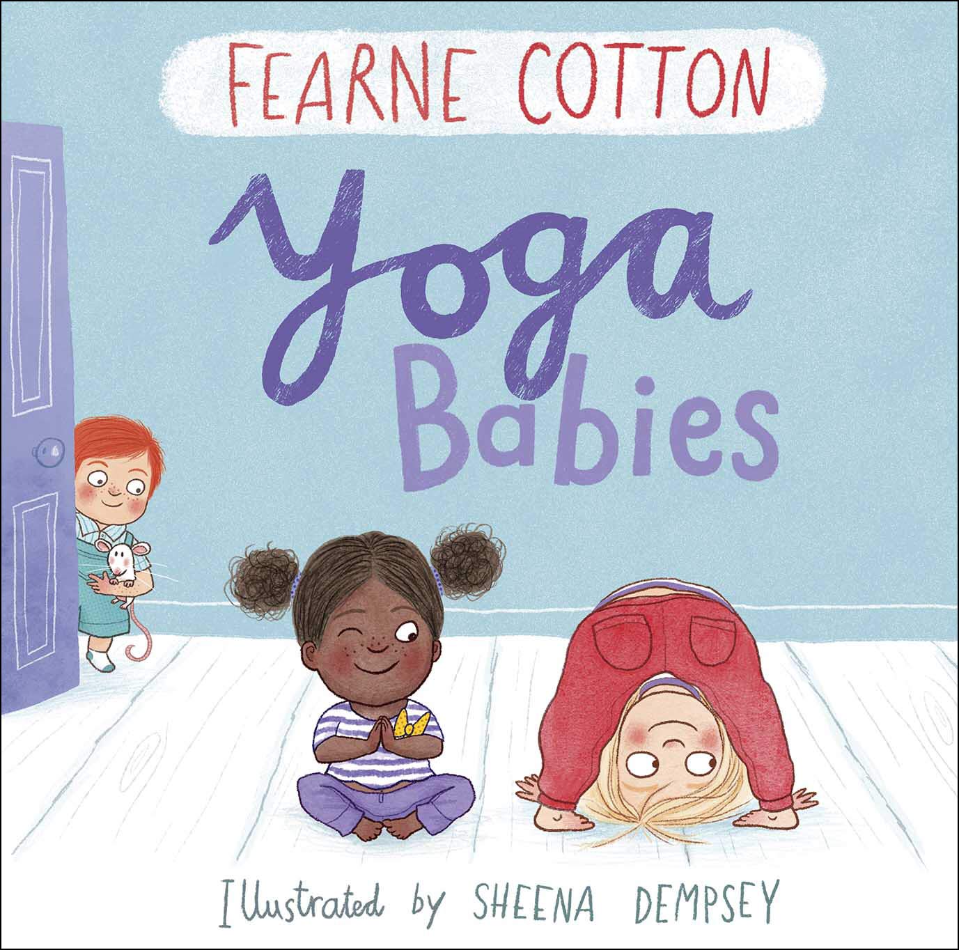 Yoga Babies: Fearne Cotton