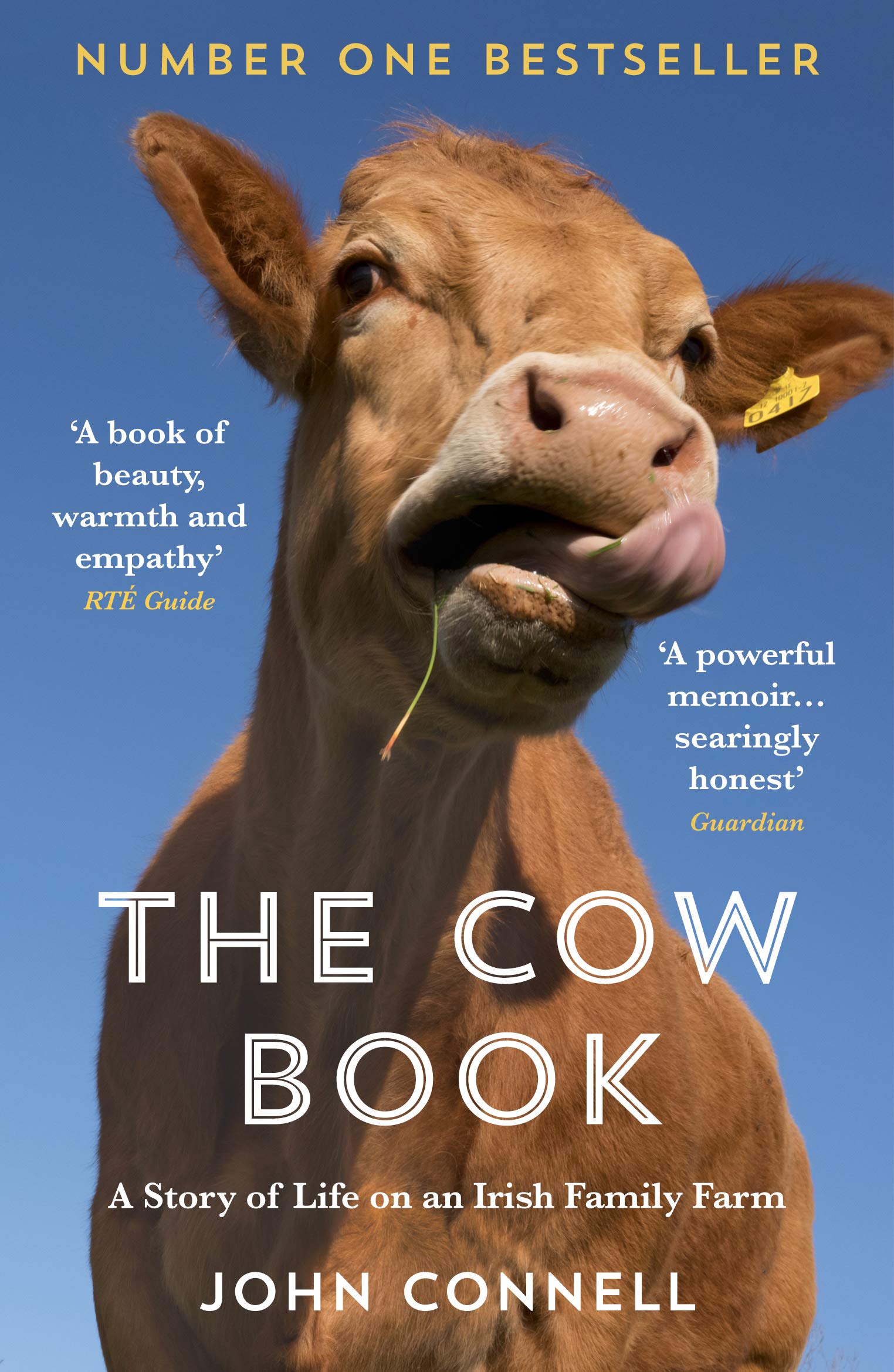 The Cow Book: a Story of Life on An Irish Family Farm