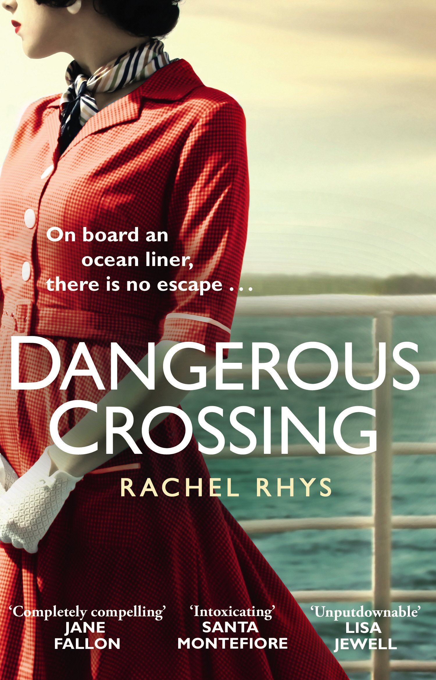 Dangerous Crossing: Escape on a Cruise with This Gripping Richard And Judy Holiday Read