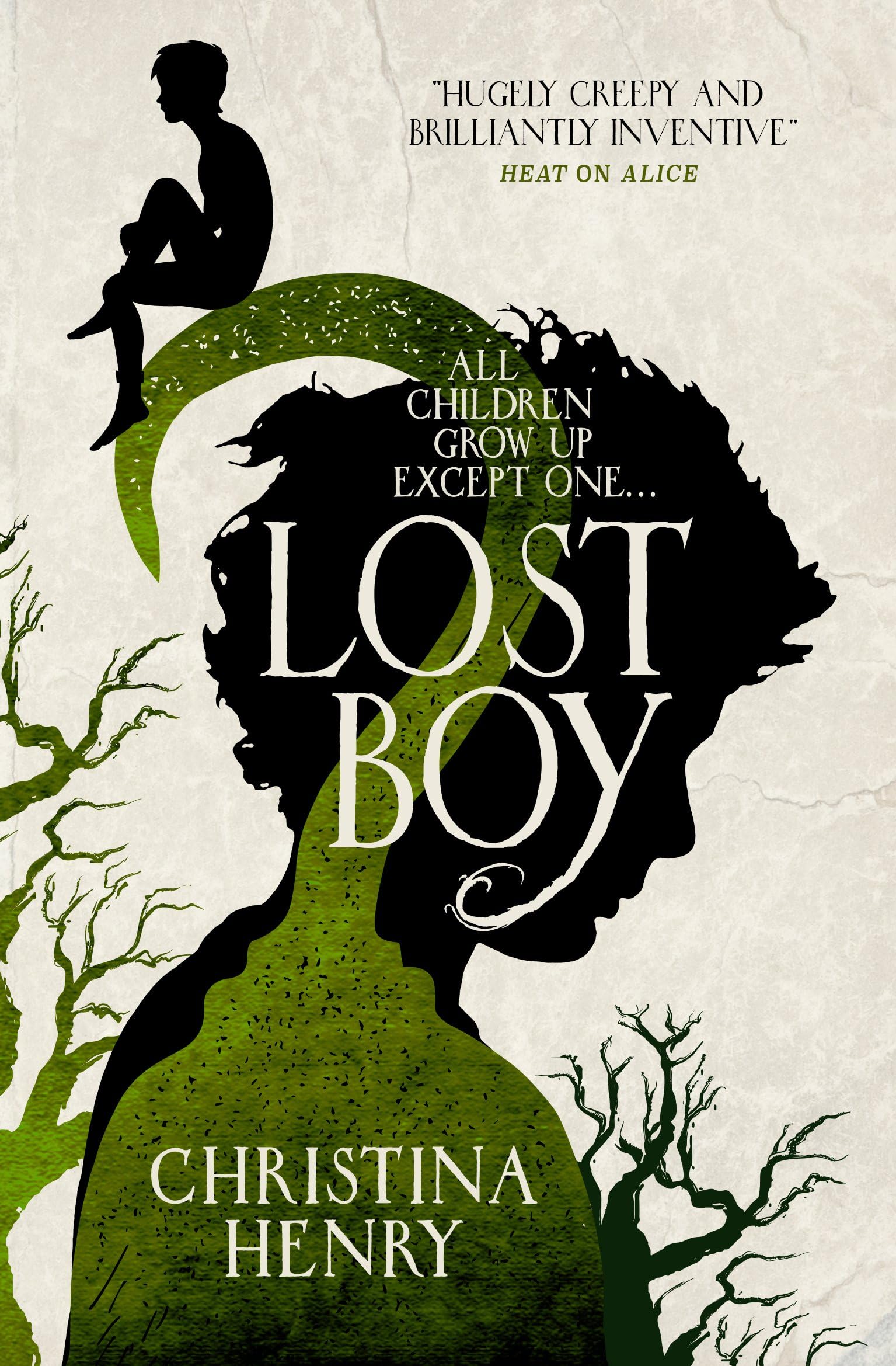 Lost Boy: All Children Grow up except One...