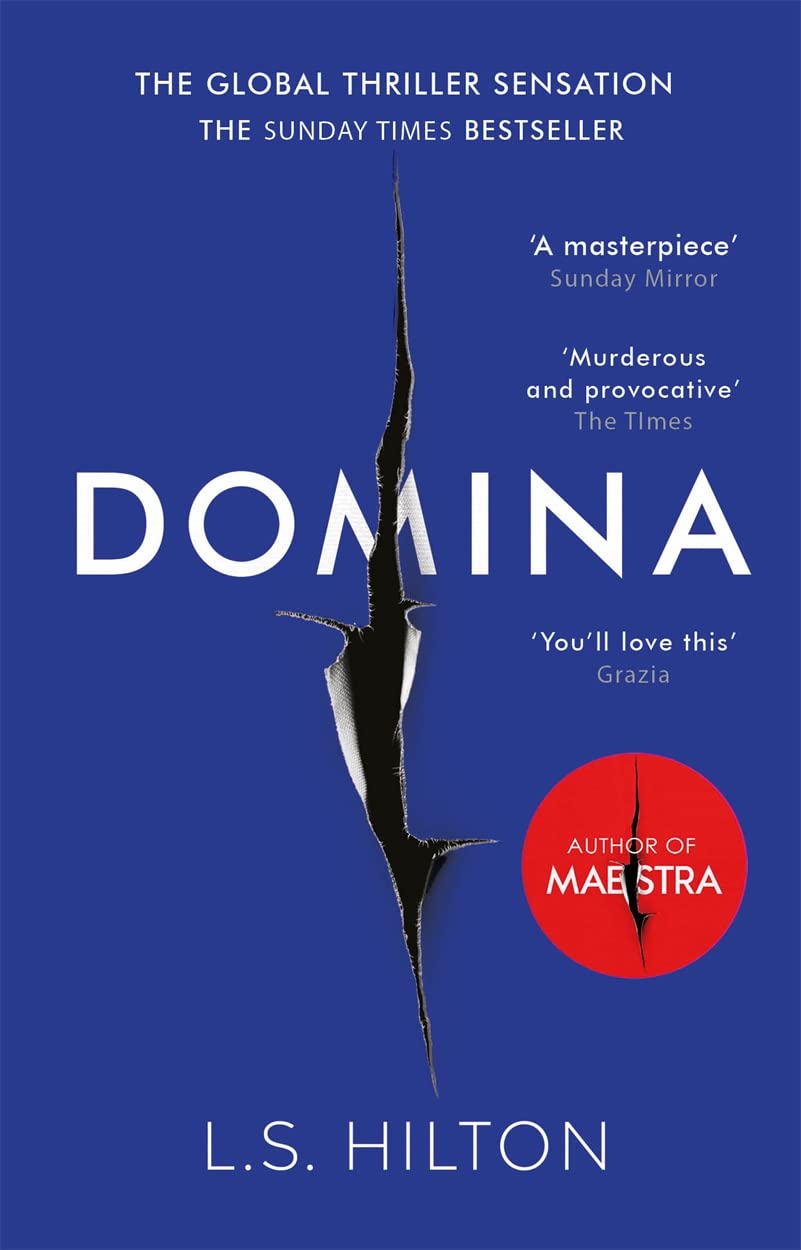 Domina: More Dangerous. More Shocking. The Thrilling New Bestseller from The Author of Maestra