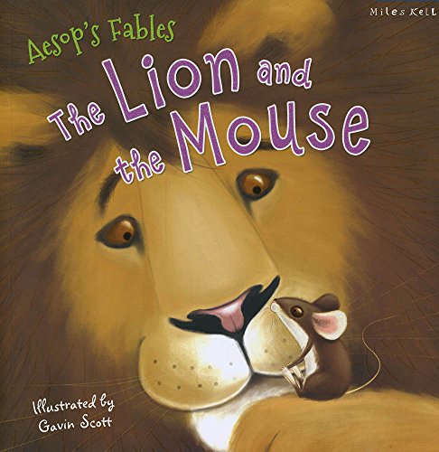 Aesop's Fables The Lion And The Mouse