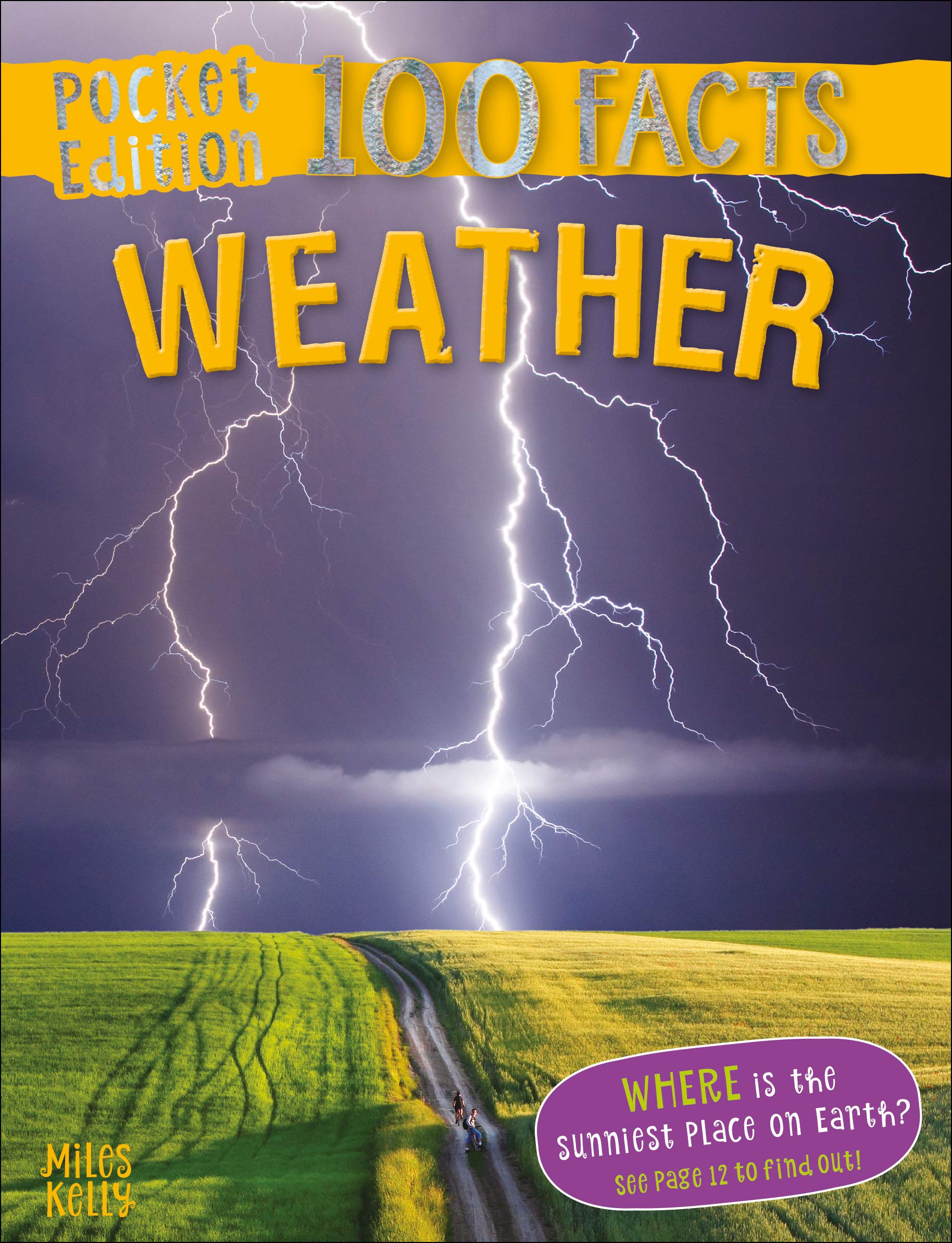 100 Facts Weather Pocket Edition Â" Bitesized Facts & Awesome Images to Support Ks2 Learning