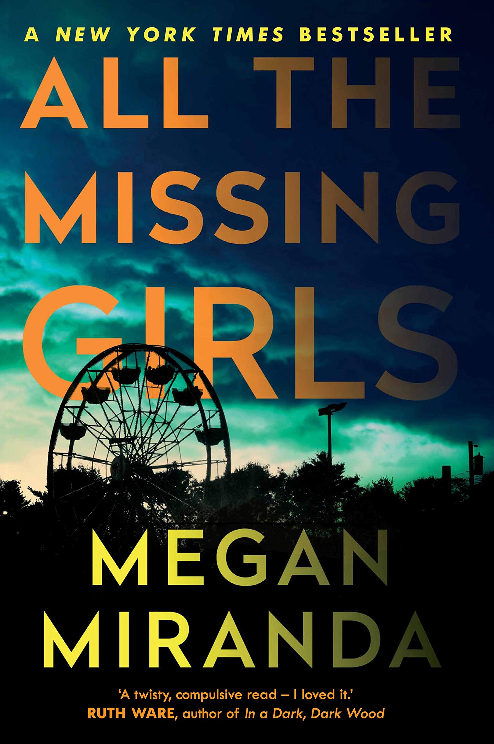 All The Missing Girls: Miranda Megan