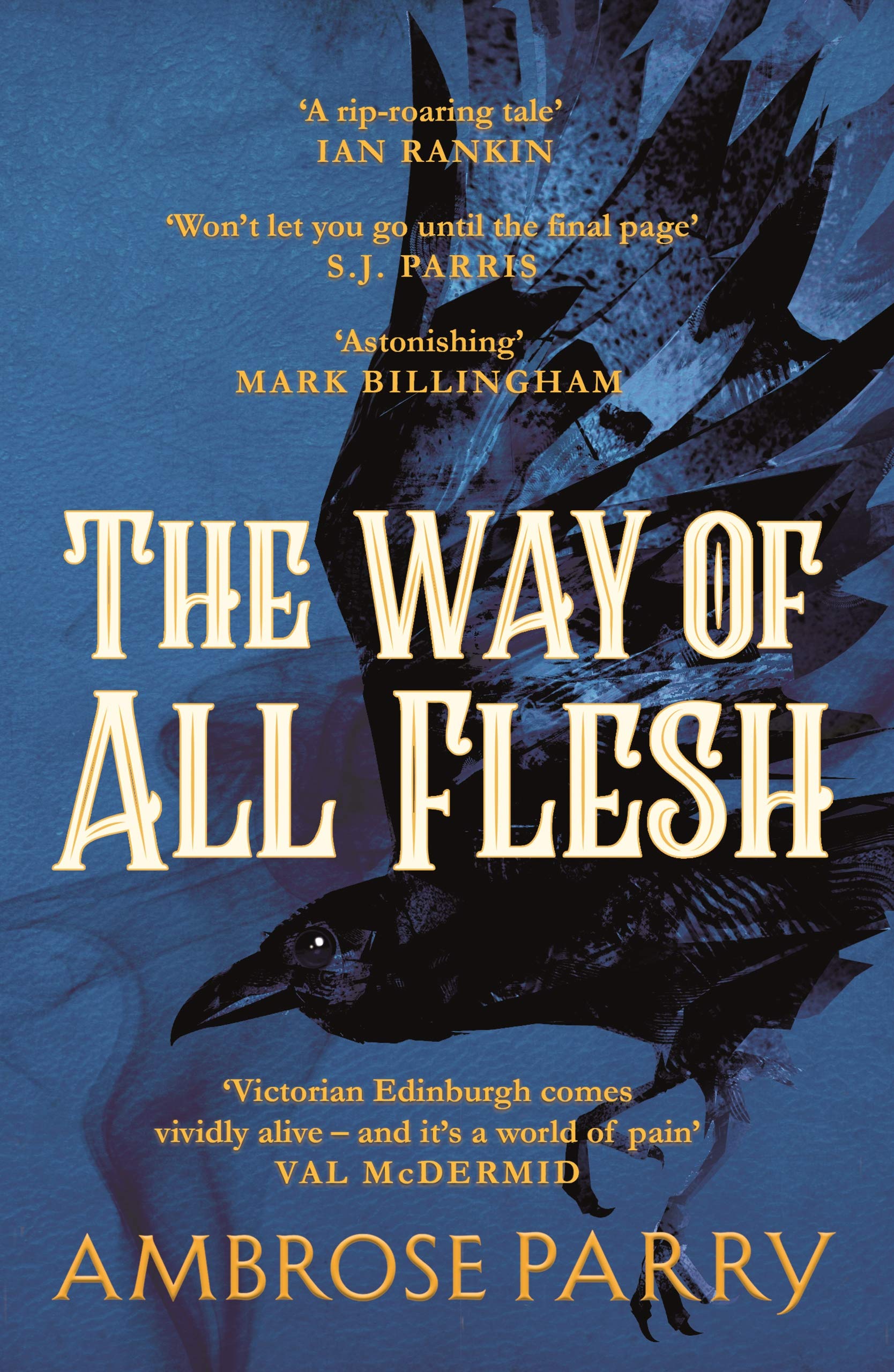 The Way of All Flesh: a Raven And Fisher Mystery: 1