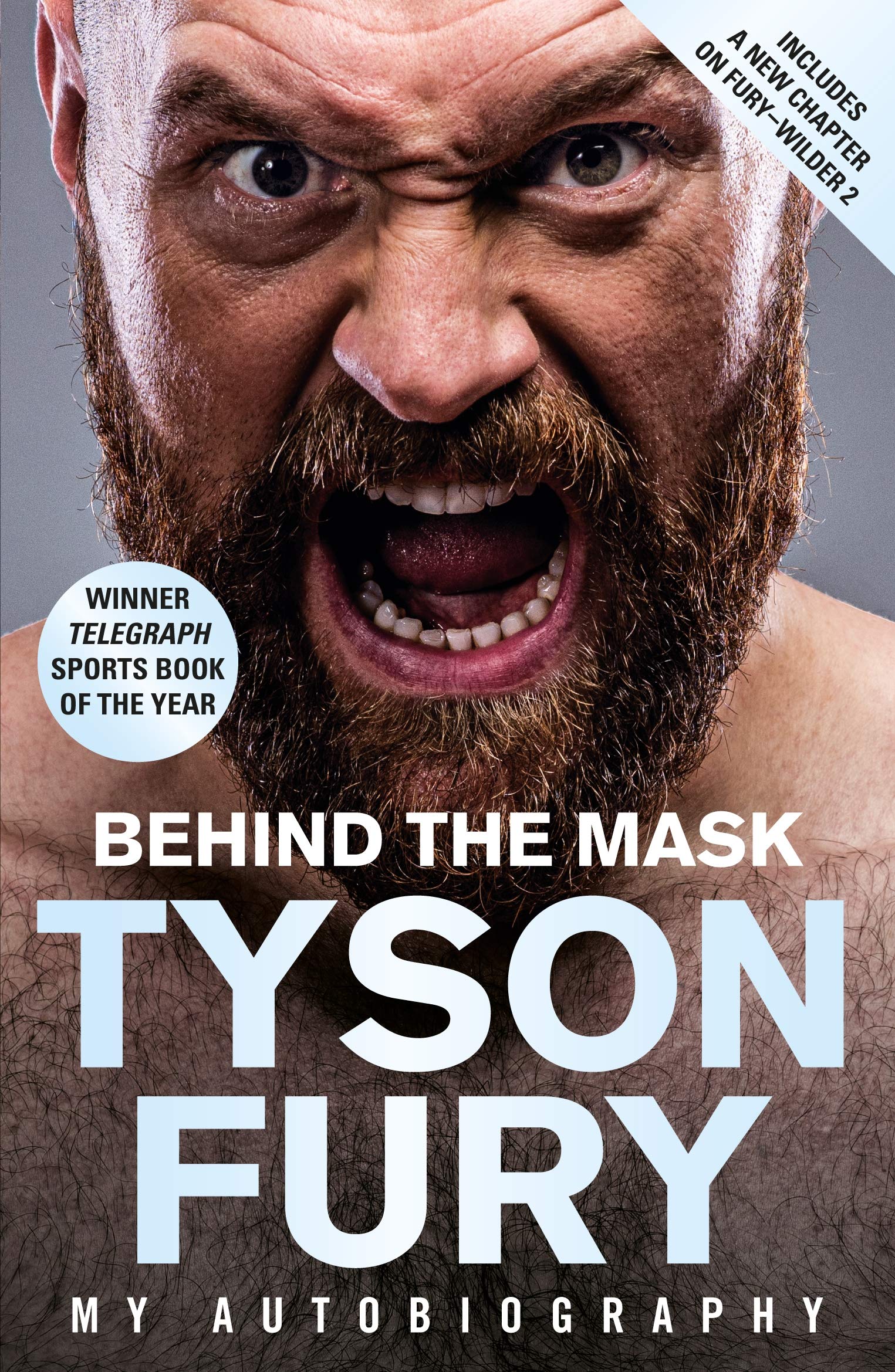 Behind The Mask: Winner of The Telegraph Sports Book of The Year