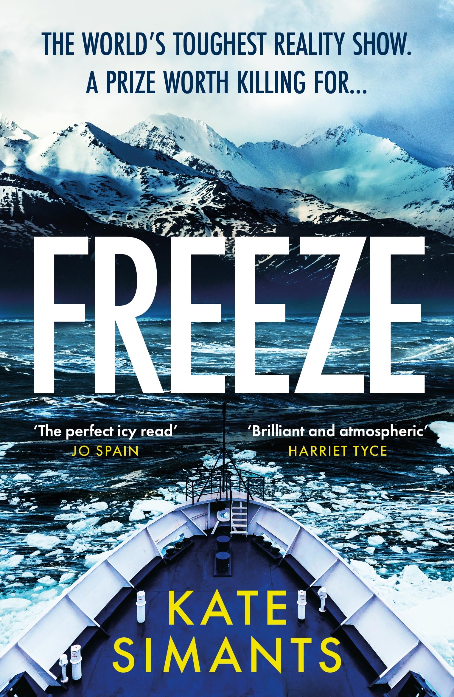 Freeze: The Chilling Richard And Judy Book Club Pick