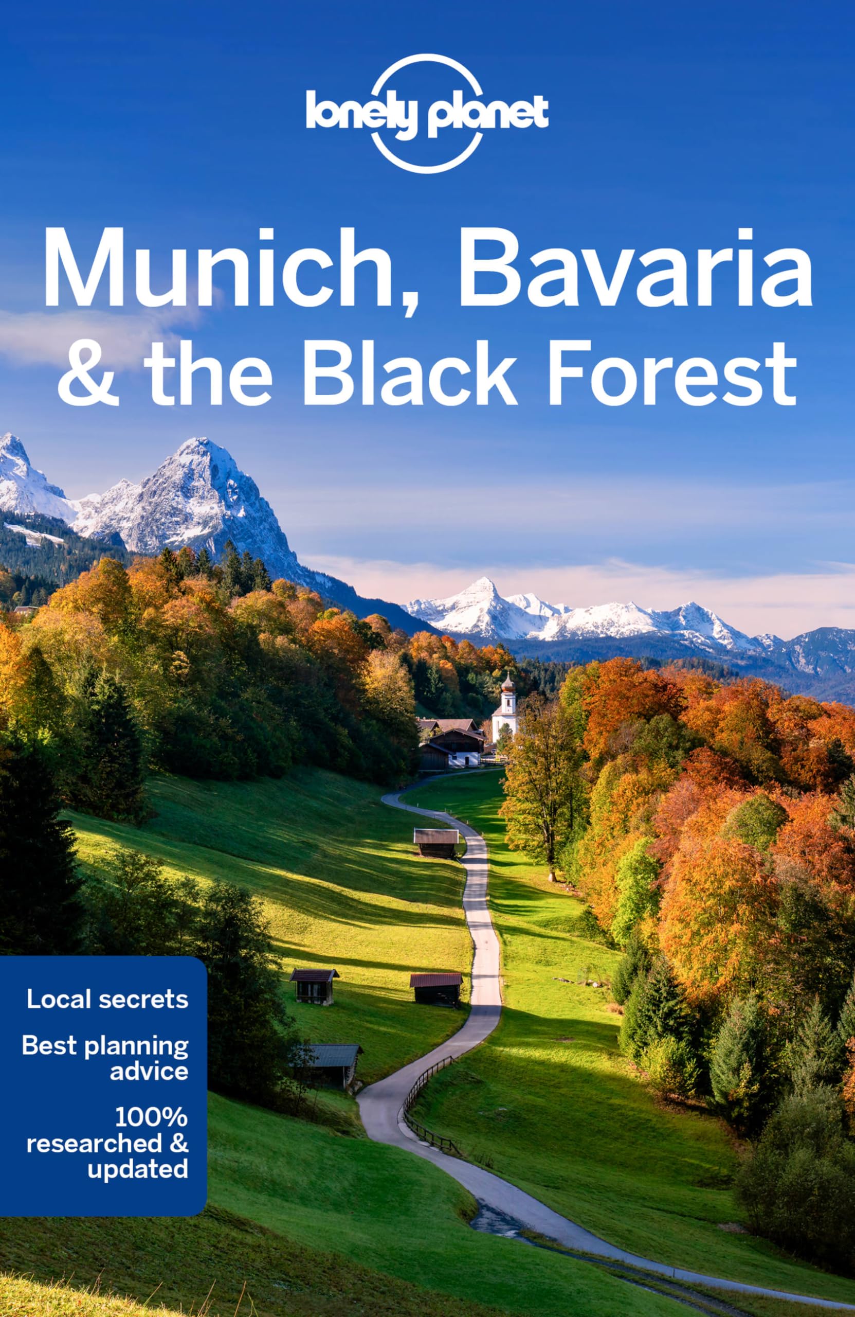 Lonely Planet Munich, Bavaria & The Black Forest