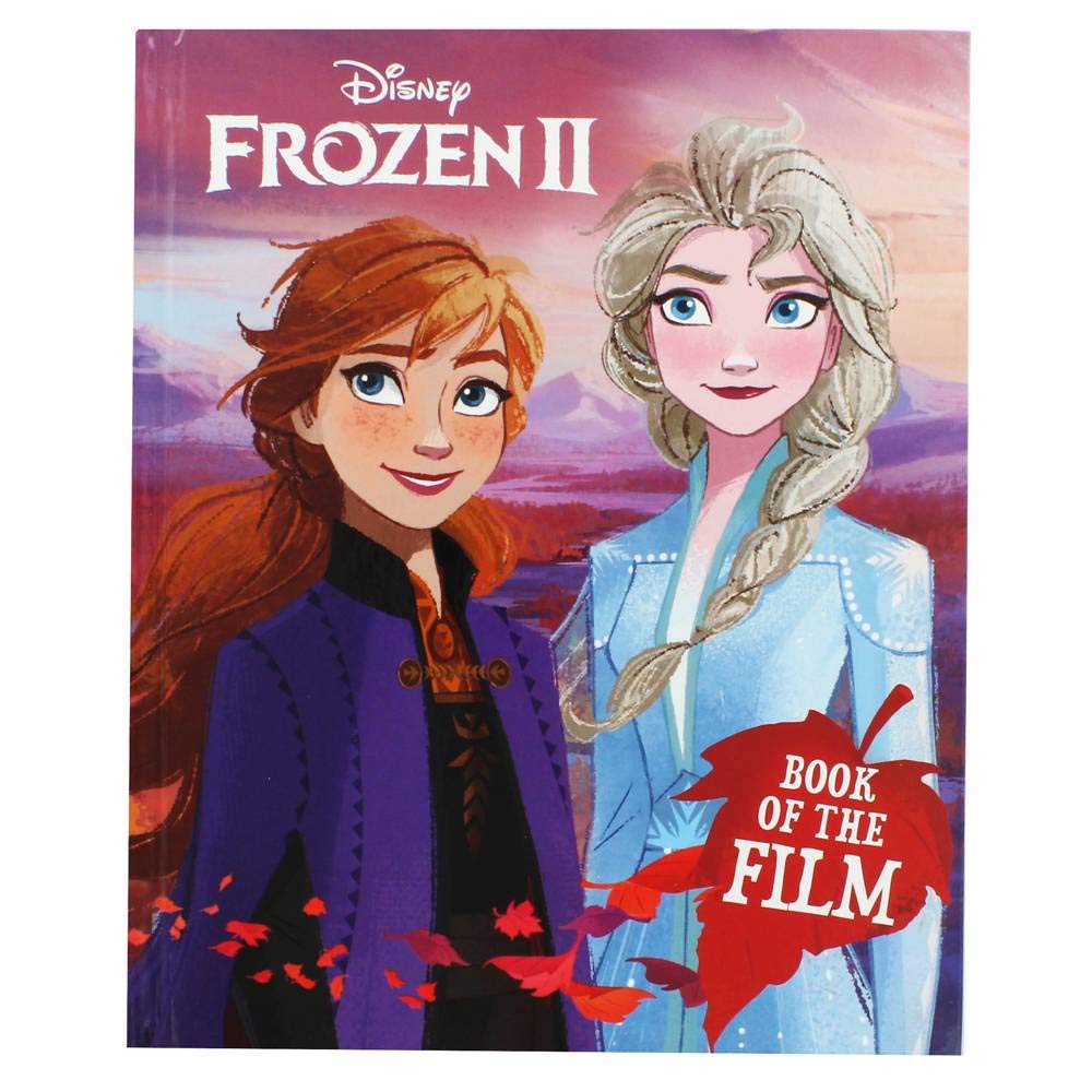 Disney Frozen 2 Book of The Film