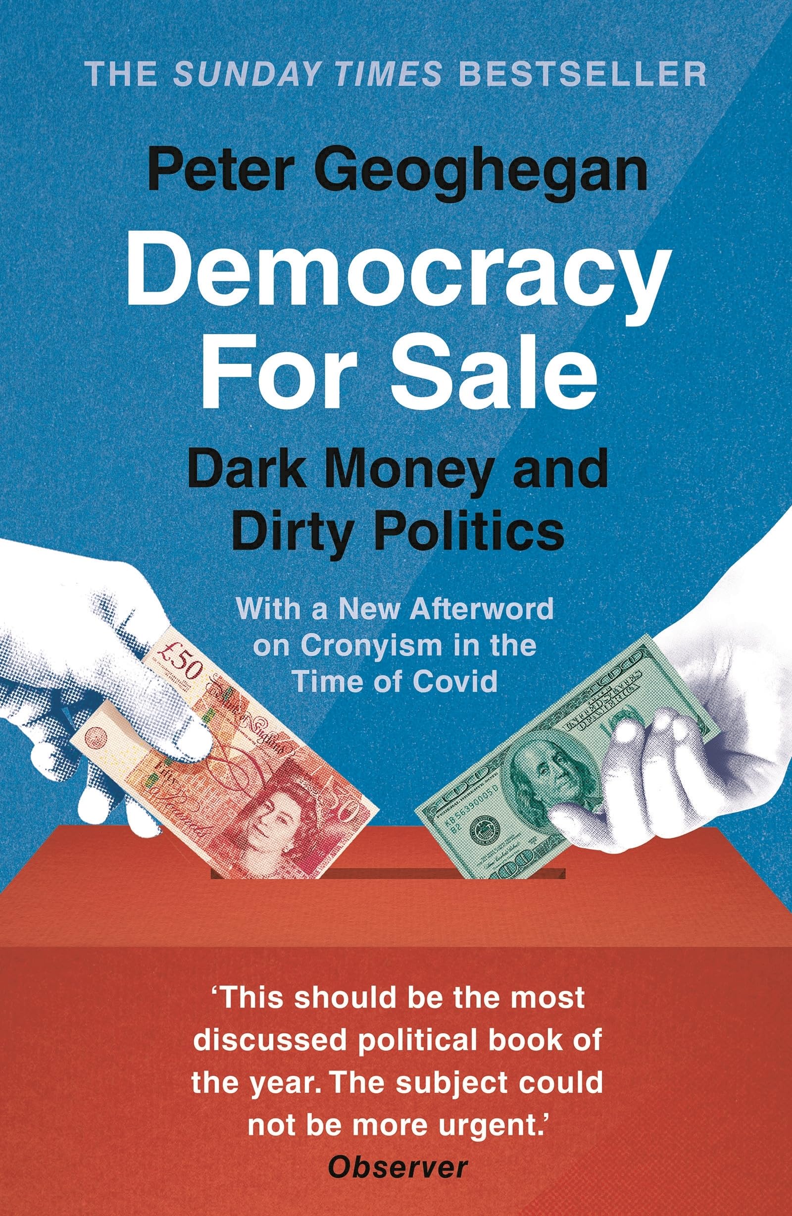 Democracy for Sale: Dark Money And Dirty Politics