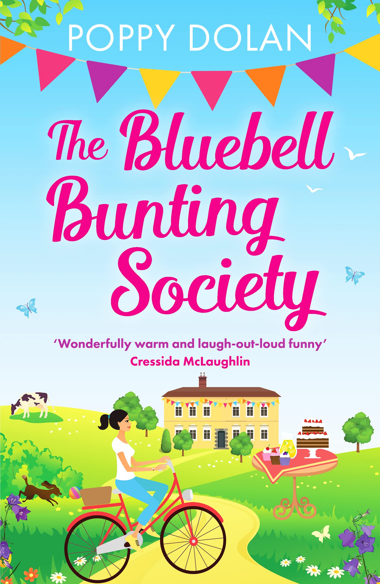 The Bluebell Bunting Society: a Feel-good Read about Love And Friendship