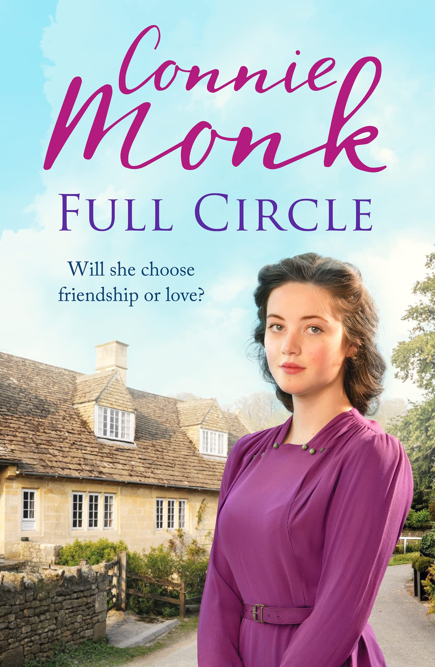 Full Circle: a Captivating Saga of Love And Friendship in The 1950s