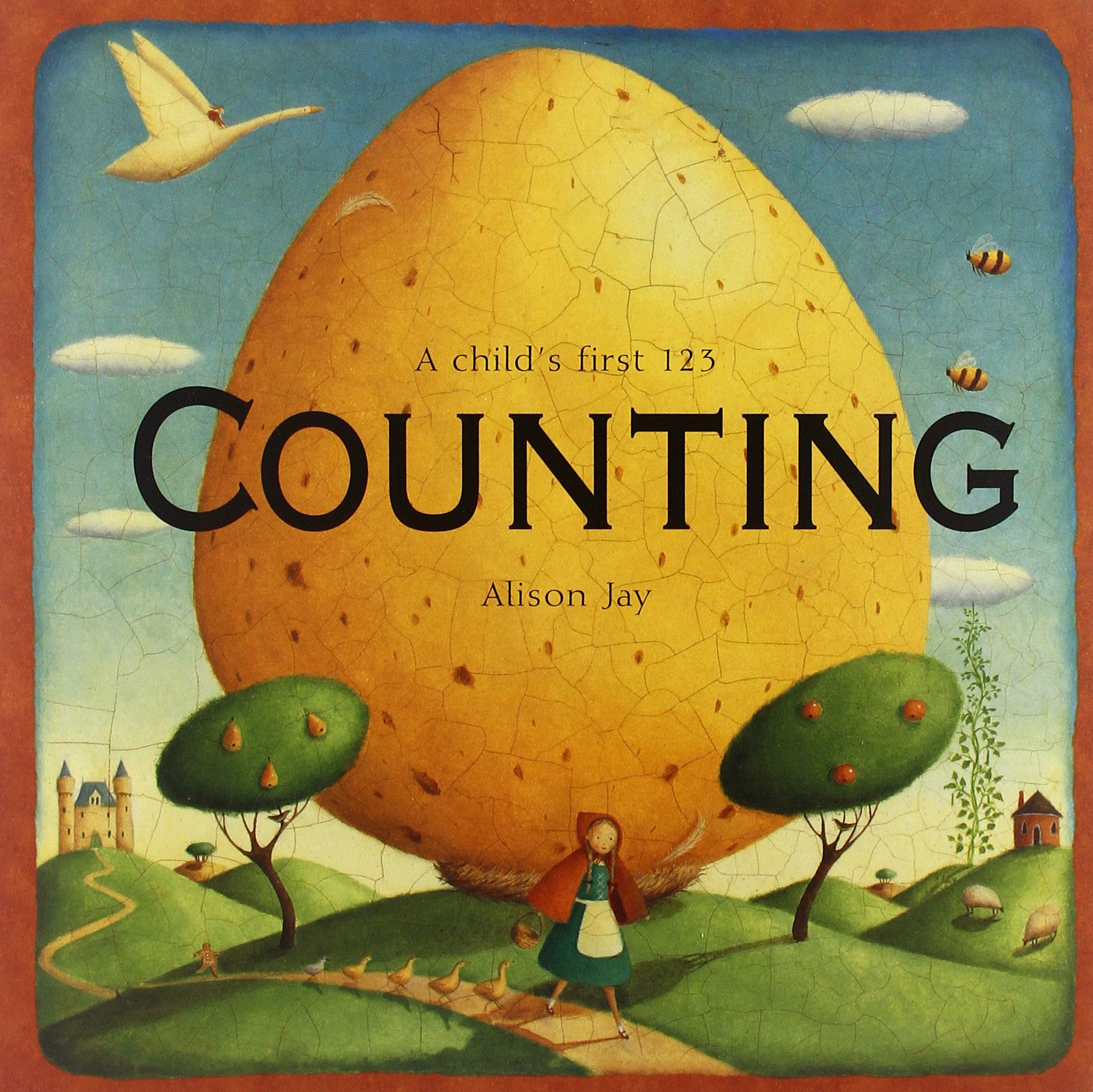 Alison Jay Counting - Board Book: a Child's First 123