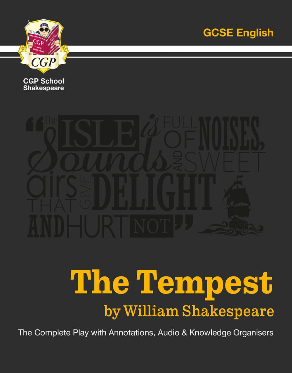 The Tempest - The Complete Play with Annotations, Audio And Knowledge Organisers