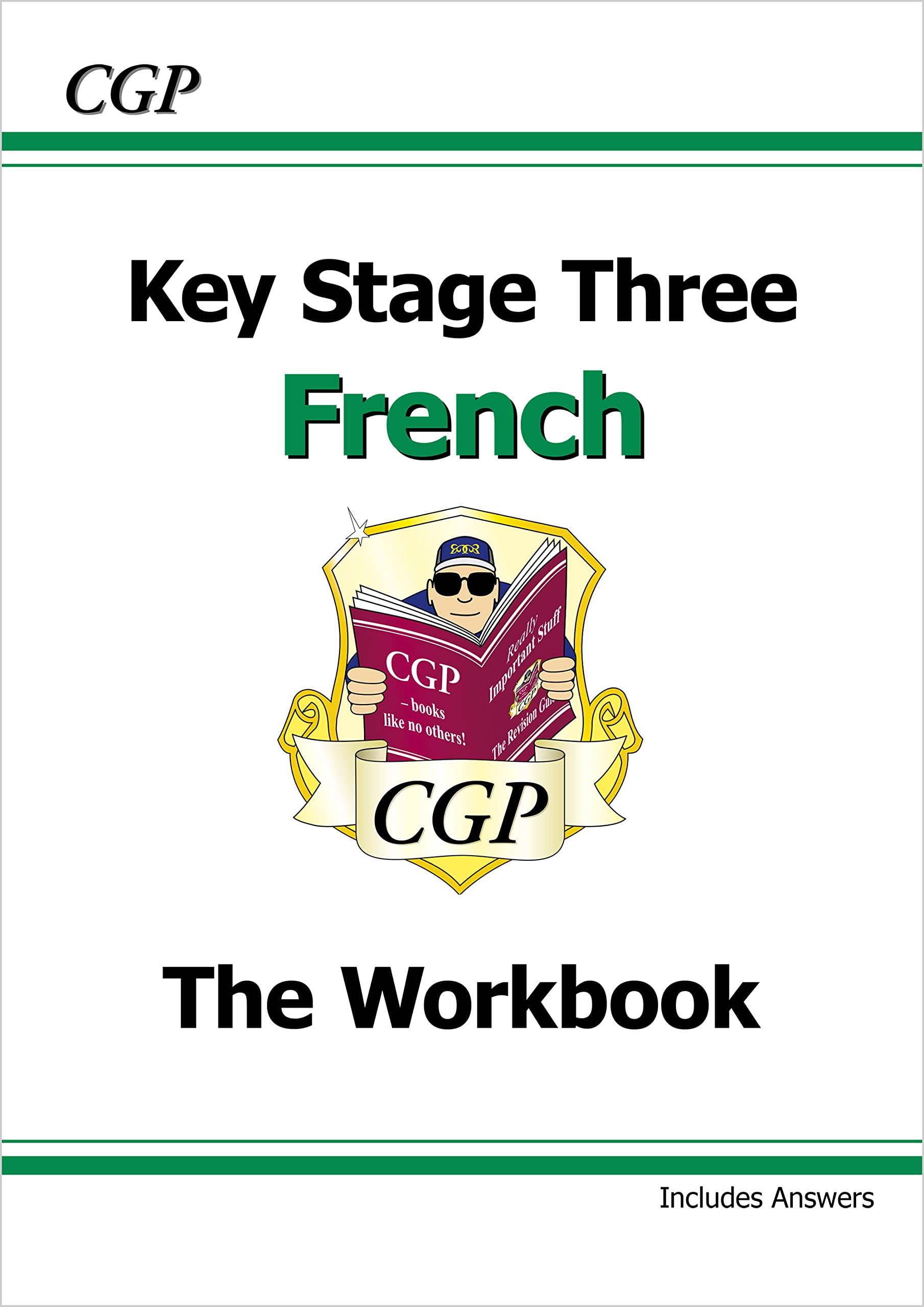 Ks3 French Workbook with Answers: Perfect for Years 7, 8 And 9