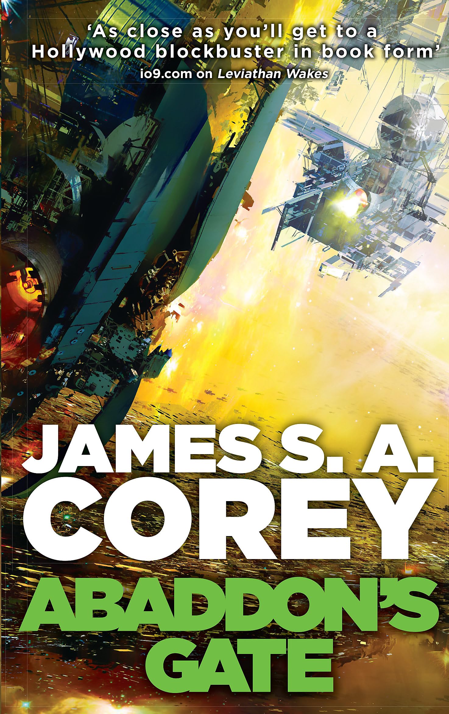 Abaddon's Gate: Book 3 of The Expanse