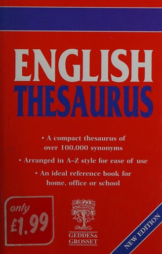 English Thesaurus