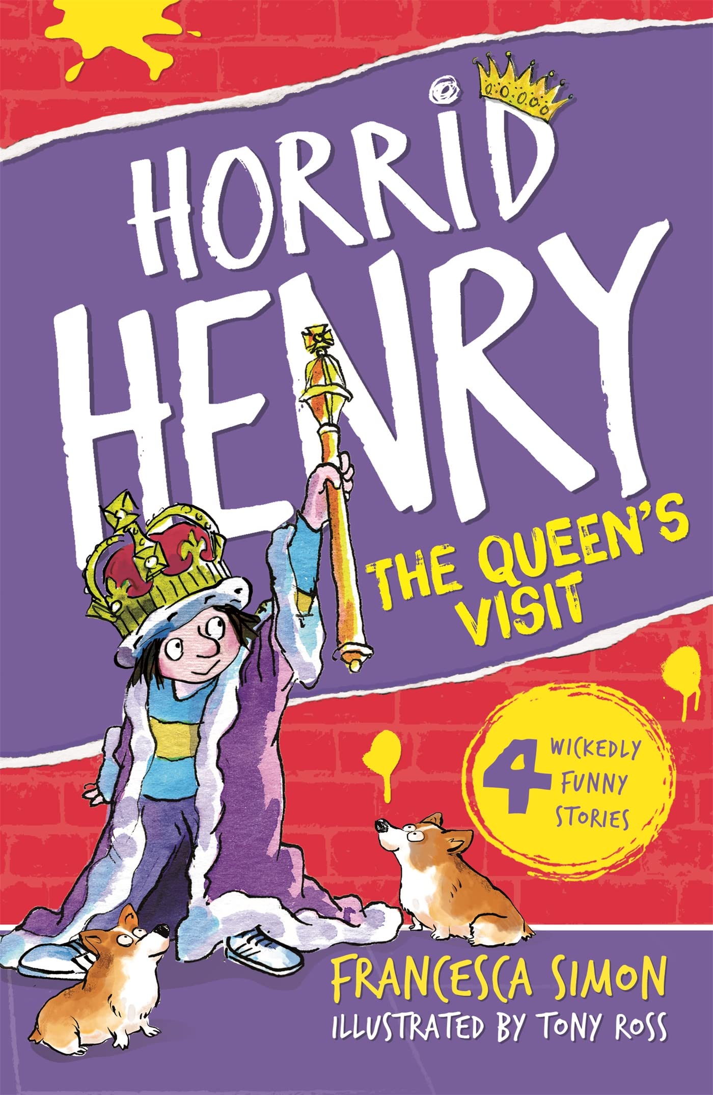 Horrid Henry Meets The Queen: Book 12