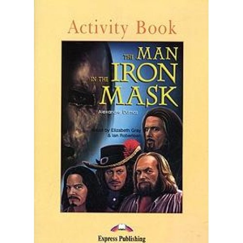 The Man in the Iron Mask Activity Book