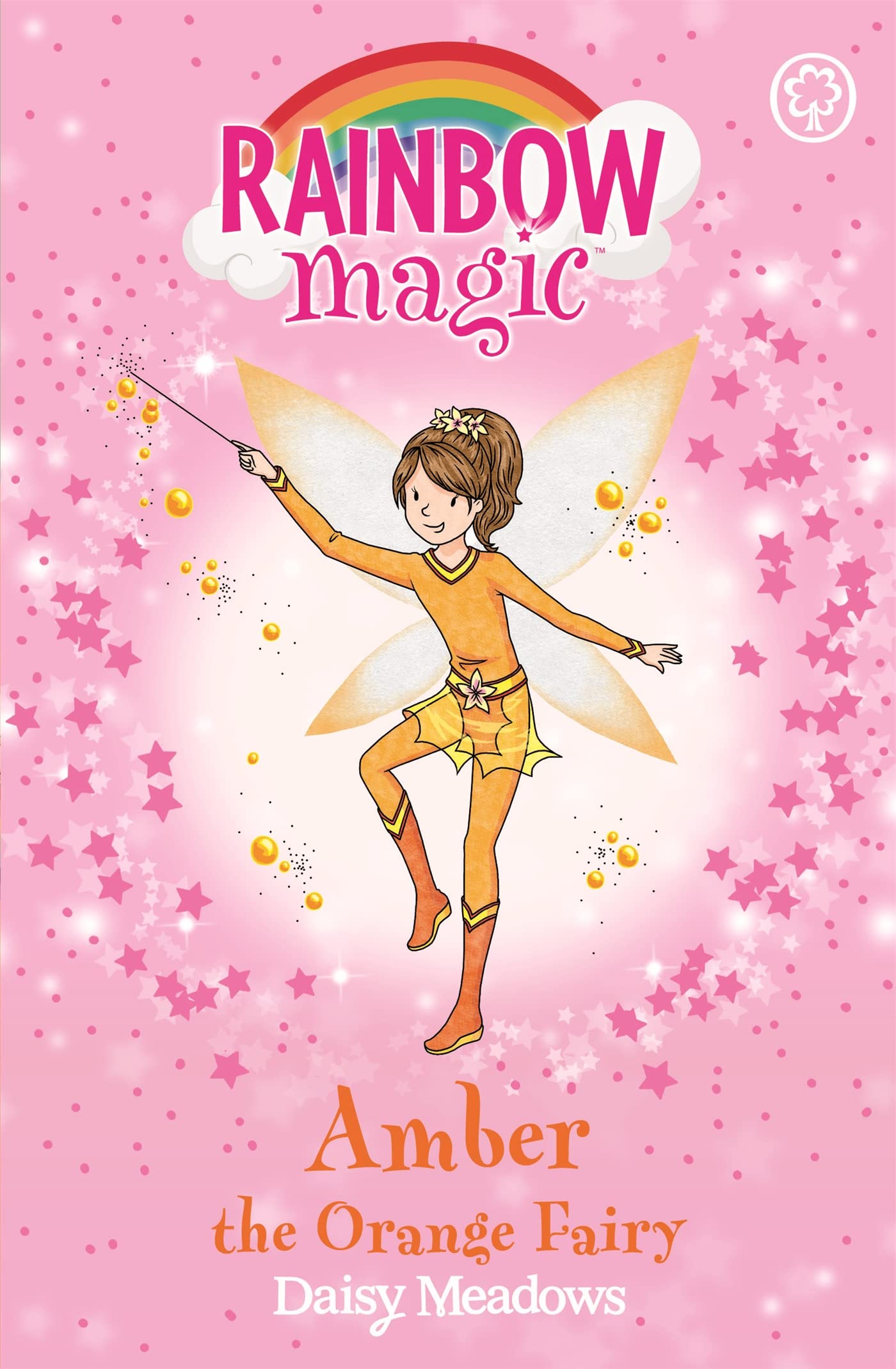 Amber The Orange Fairy: The Rainbow Fairies Book 2