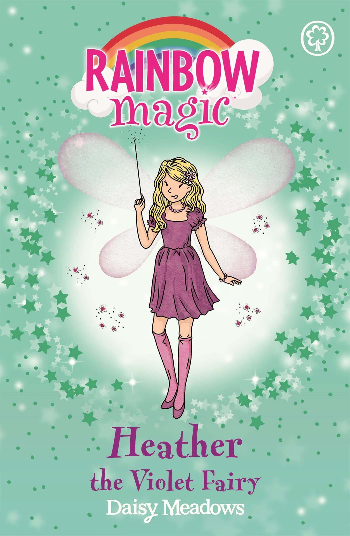 Rainbow Magic: The Rainbow Fairies: 7: Heather The Violet Fairy.