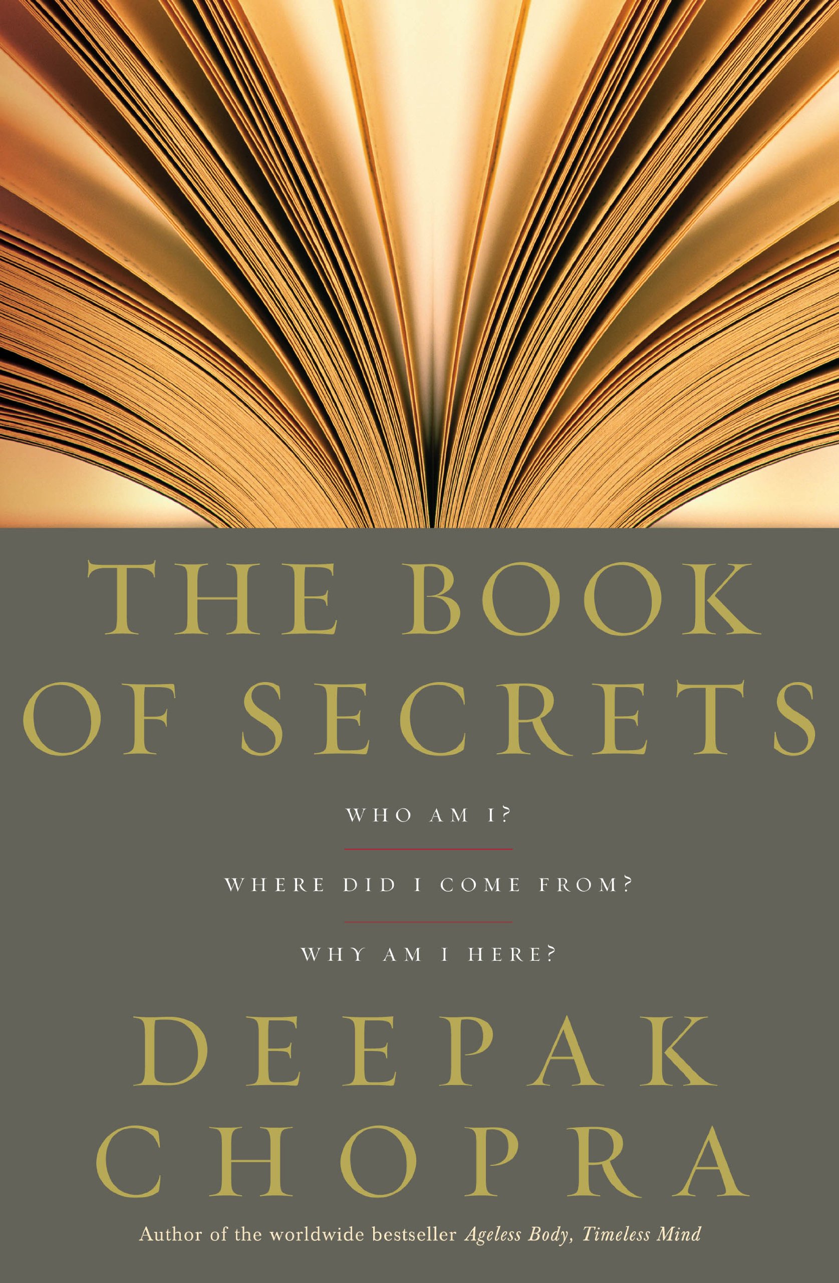 The Book of Secrets: Who Am I? Where Did I Come From? Why Am I Here?