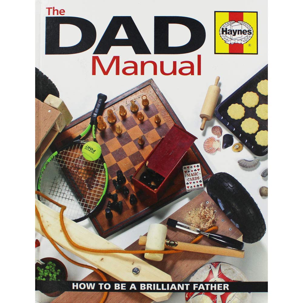 Dad Manual: How to Be a Brilliant Father