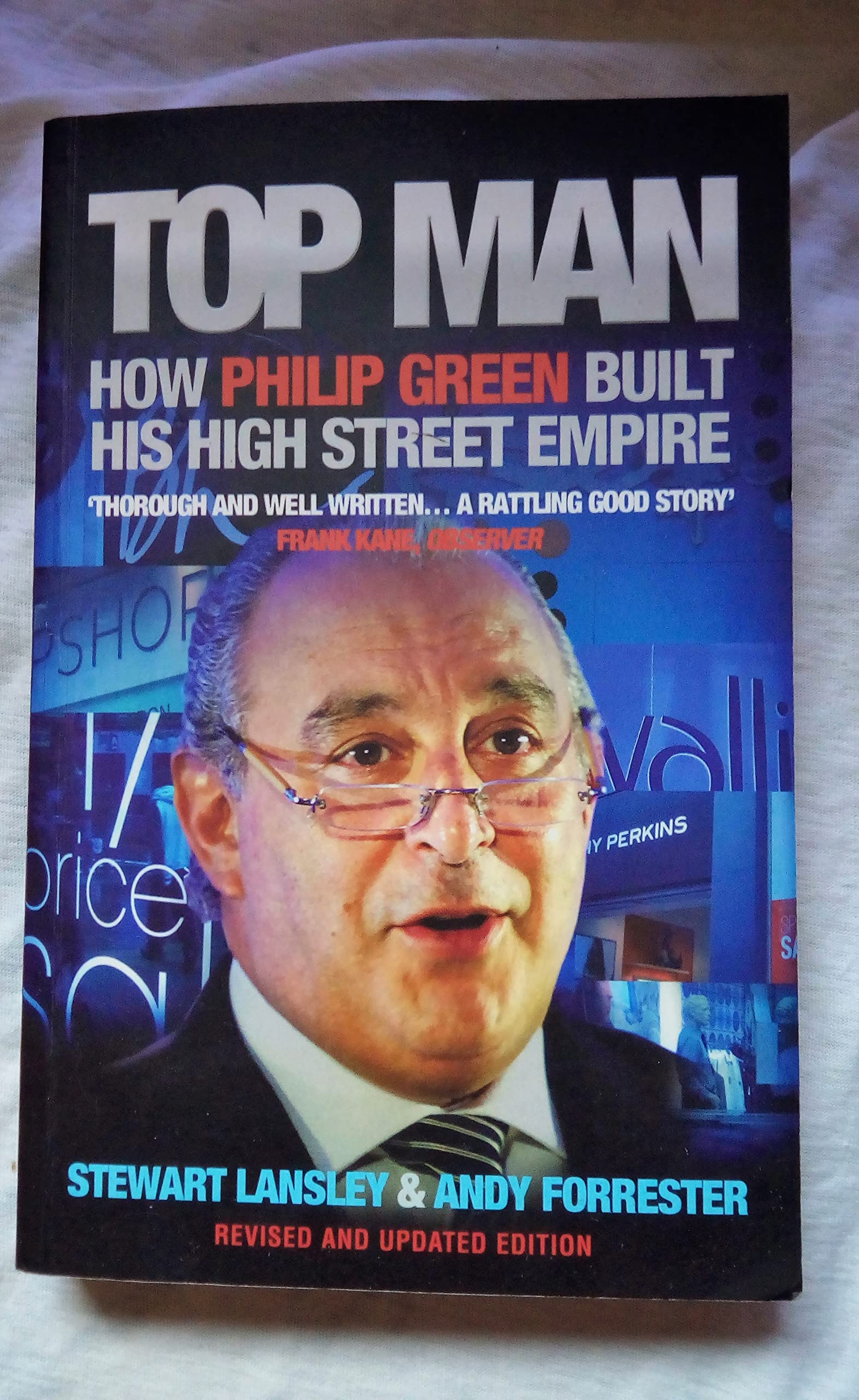 Top Man: How Philip Green Built His High Street Empire