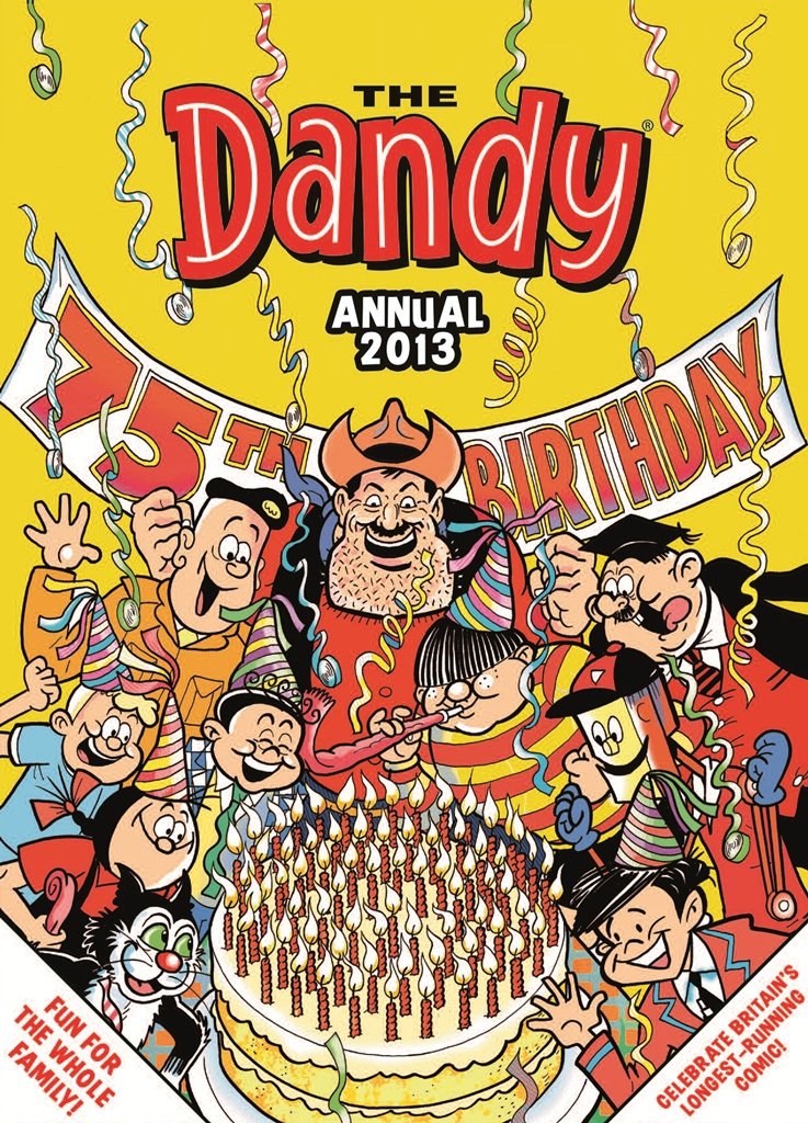 Dandy Annual 2013