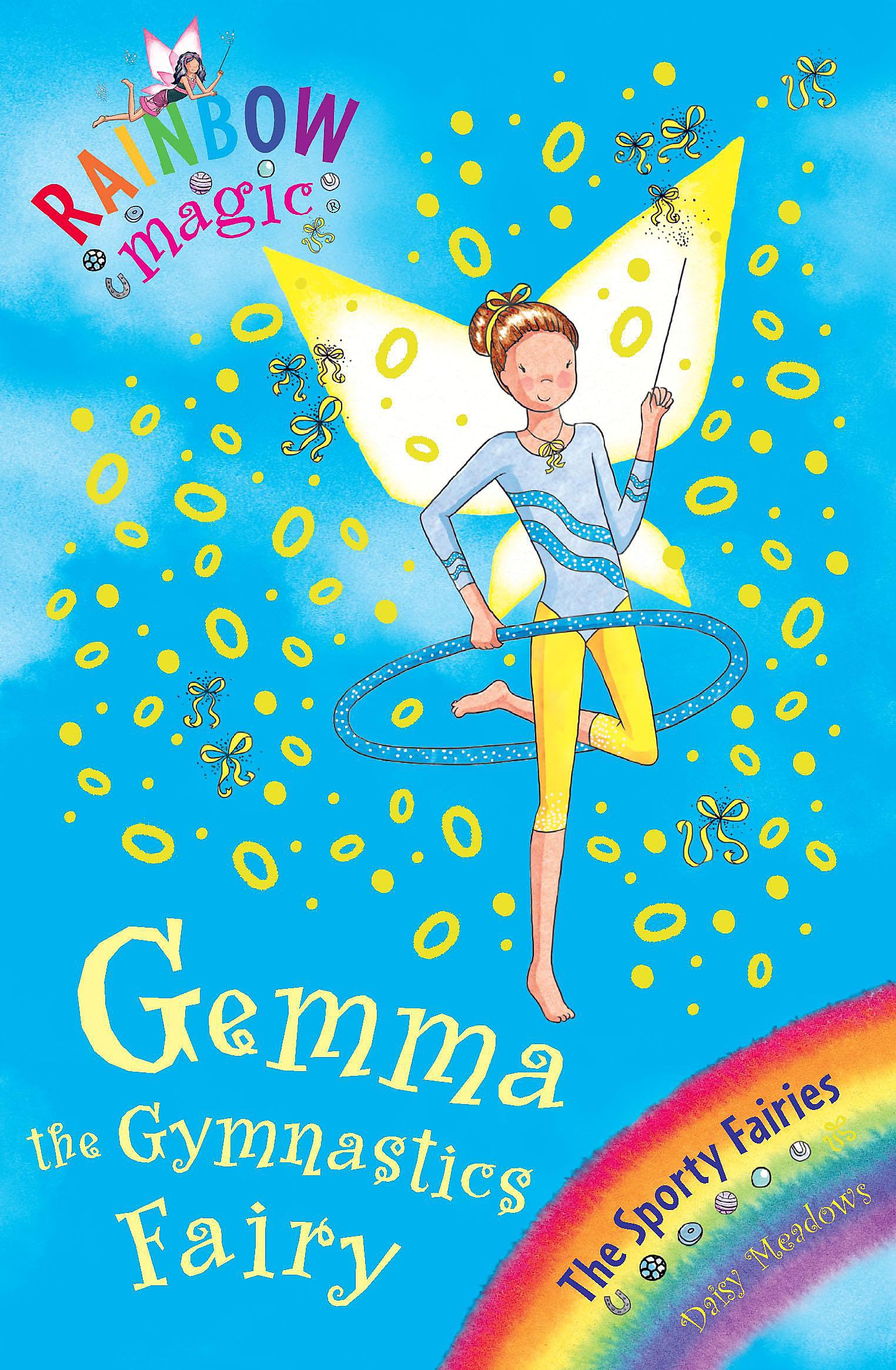 The Sporty Fairies: 63: Gemma The Gymnastic Fairy