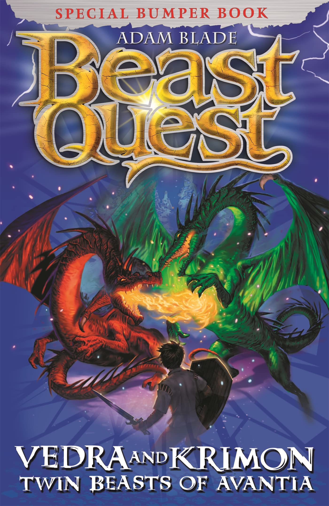 Beast Quest: Vedra & Krimon Twin Beasts of Avantia: Special