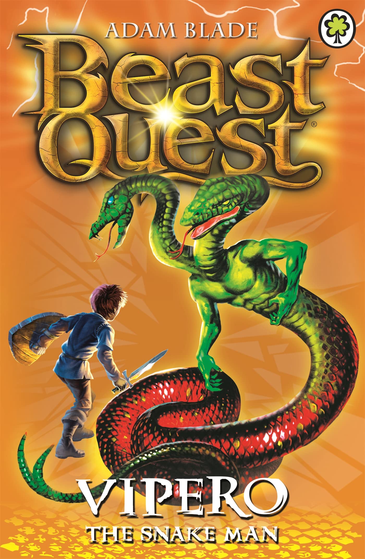 Beast Quest: 4: Vipero The Snake Man: Series 2 Book 4