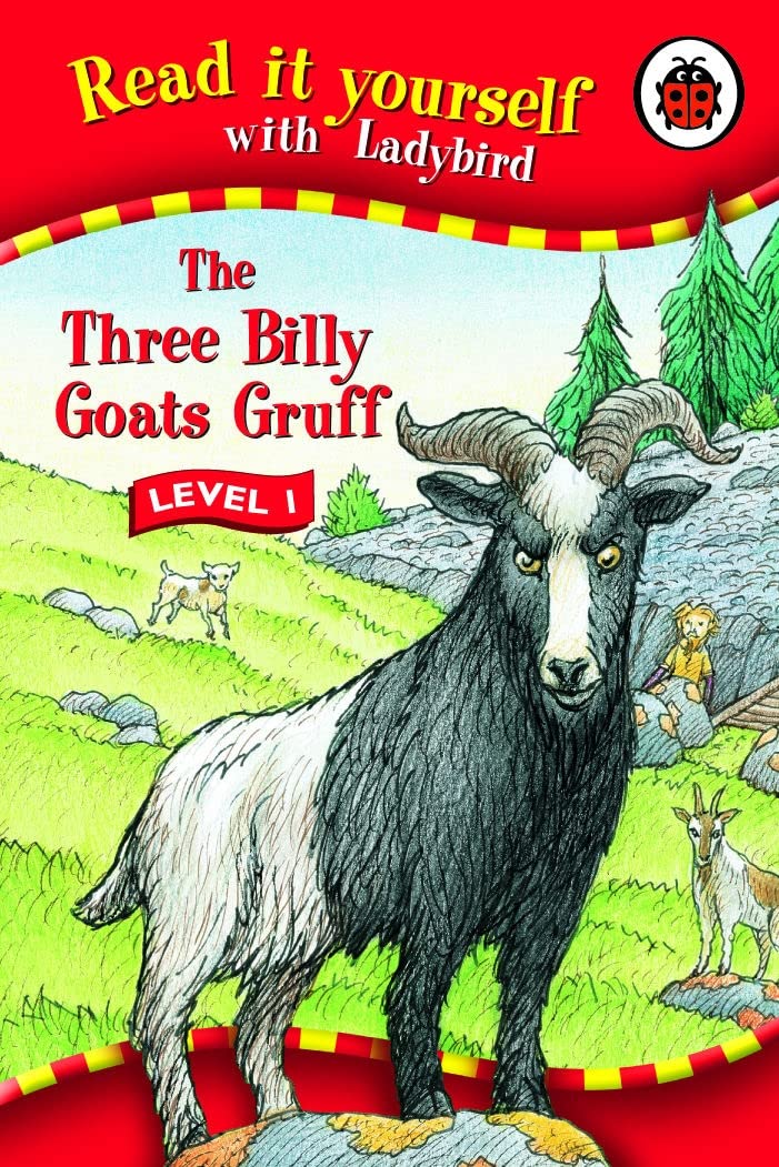 Read It Yourself: The Three Billy Goats Gruff - Level 1