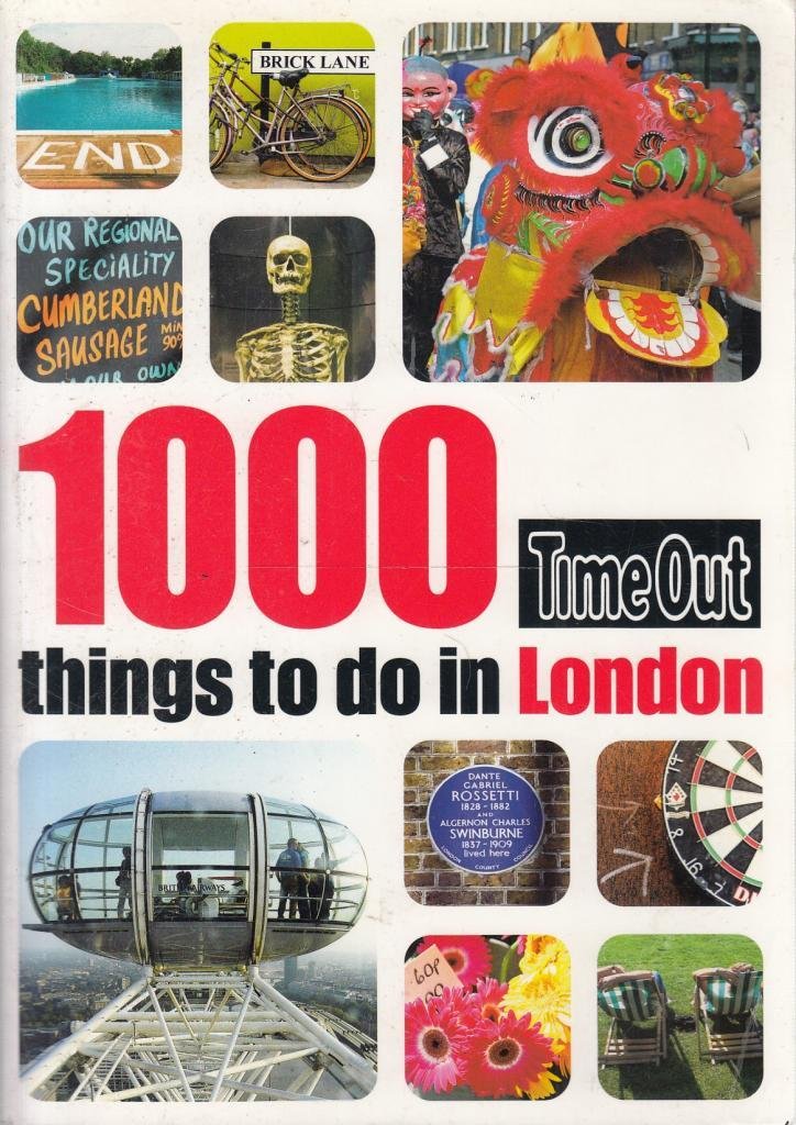 1000 Things to Do in London