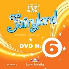 Fairyland 6 Primary 3rd Cycle DVD Video Pal