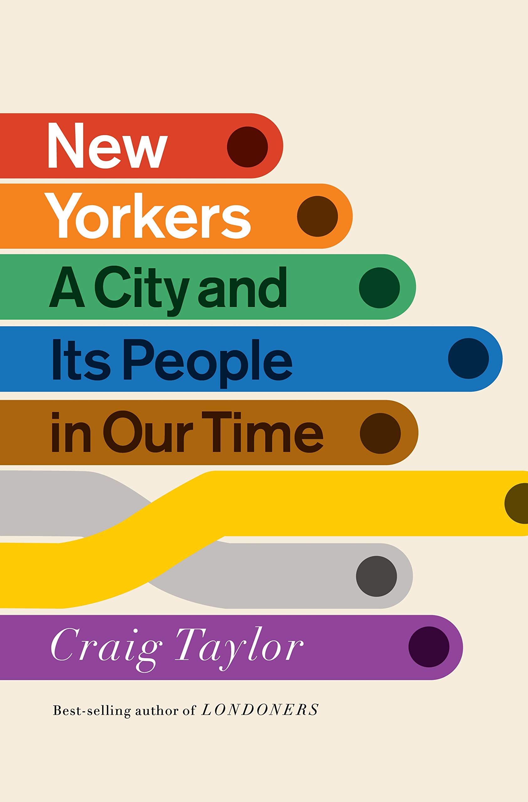 New Yorkers: a City And Its People in Our Time