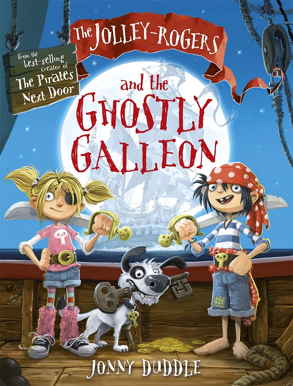 The Jolley-rogers And The Ghostly Galleon