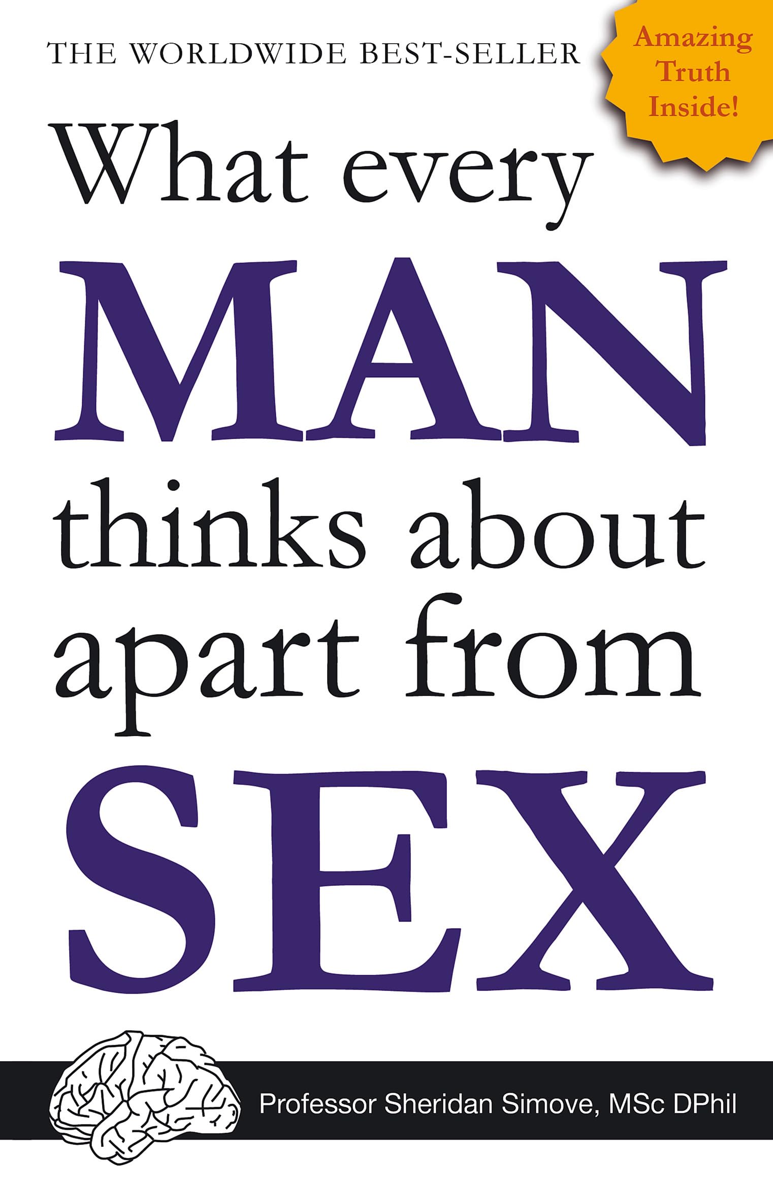 What Every Man Thinks about Apart from Sex