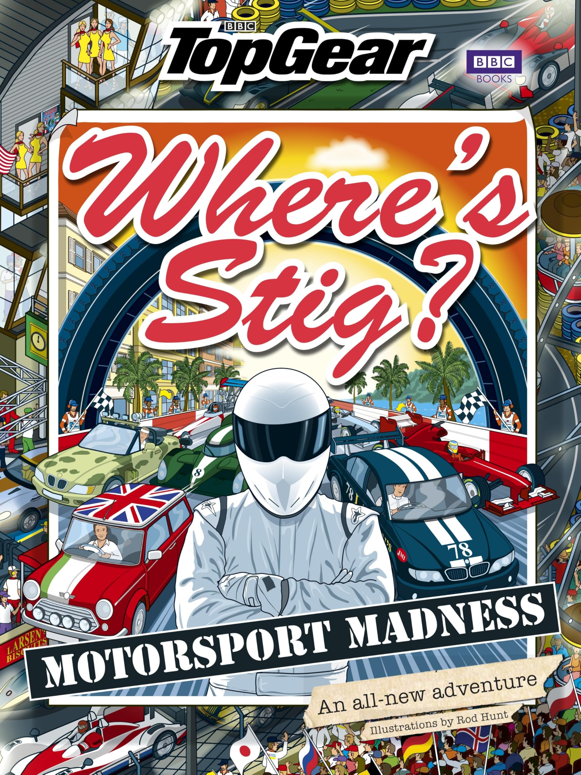 Where's Stig: Motorsport Madness