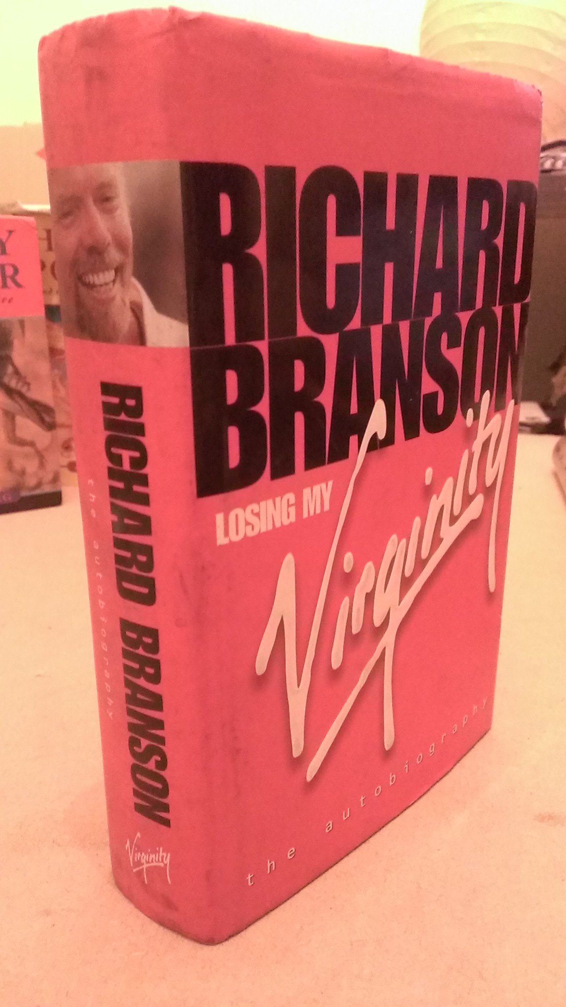 Losing My Virginity: The Autobiography