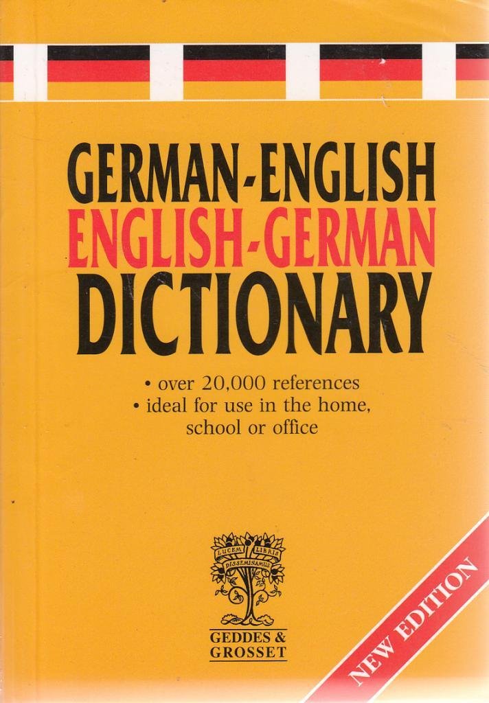 German-English / English-German Dictionary