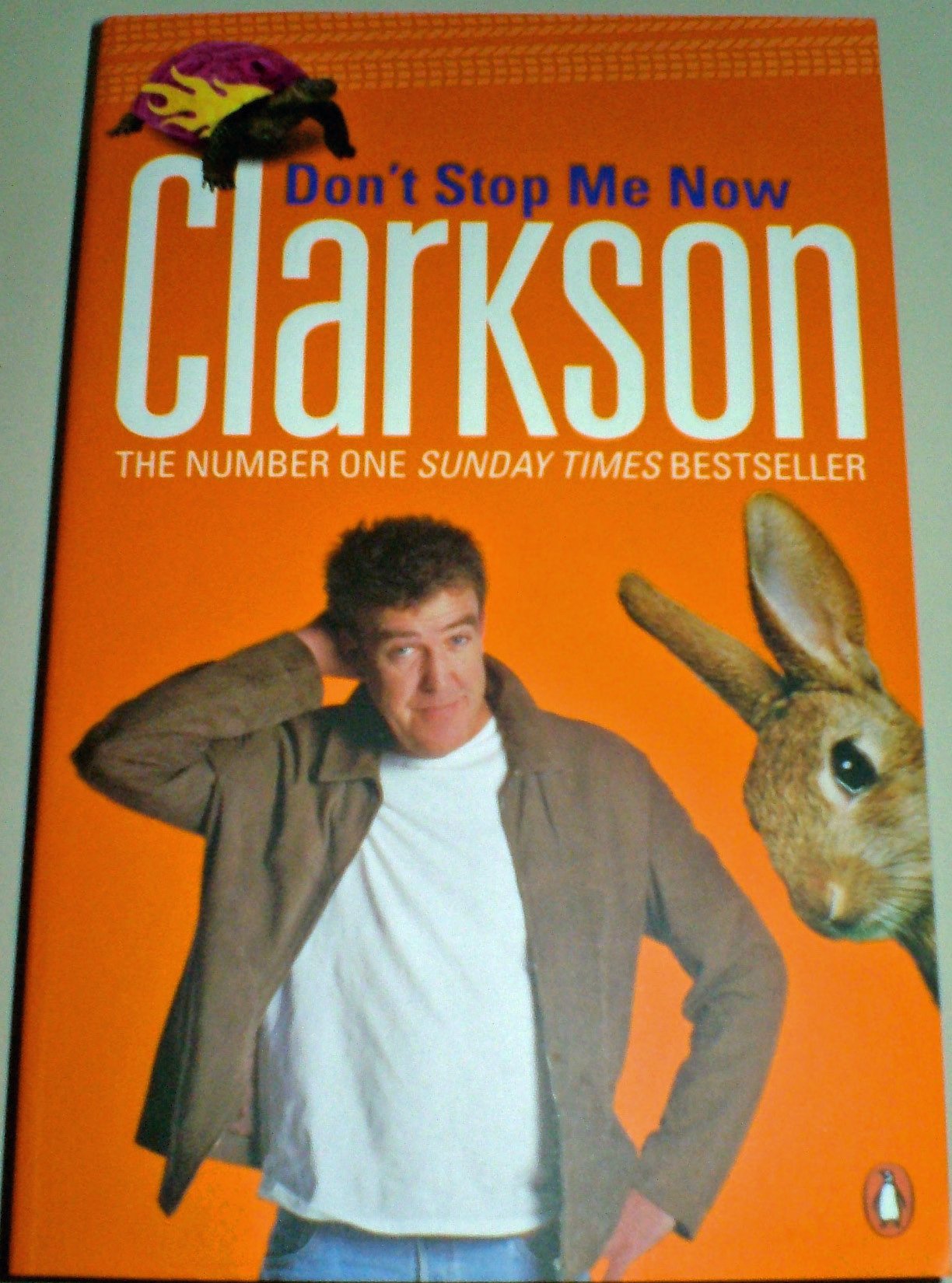 Don't Stop Me Now Clarkson, Jeremy