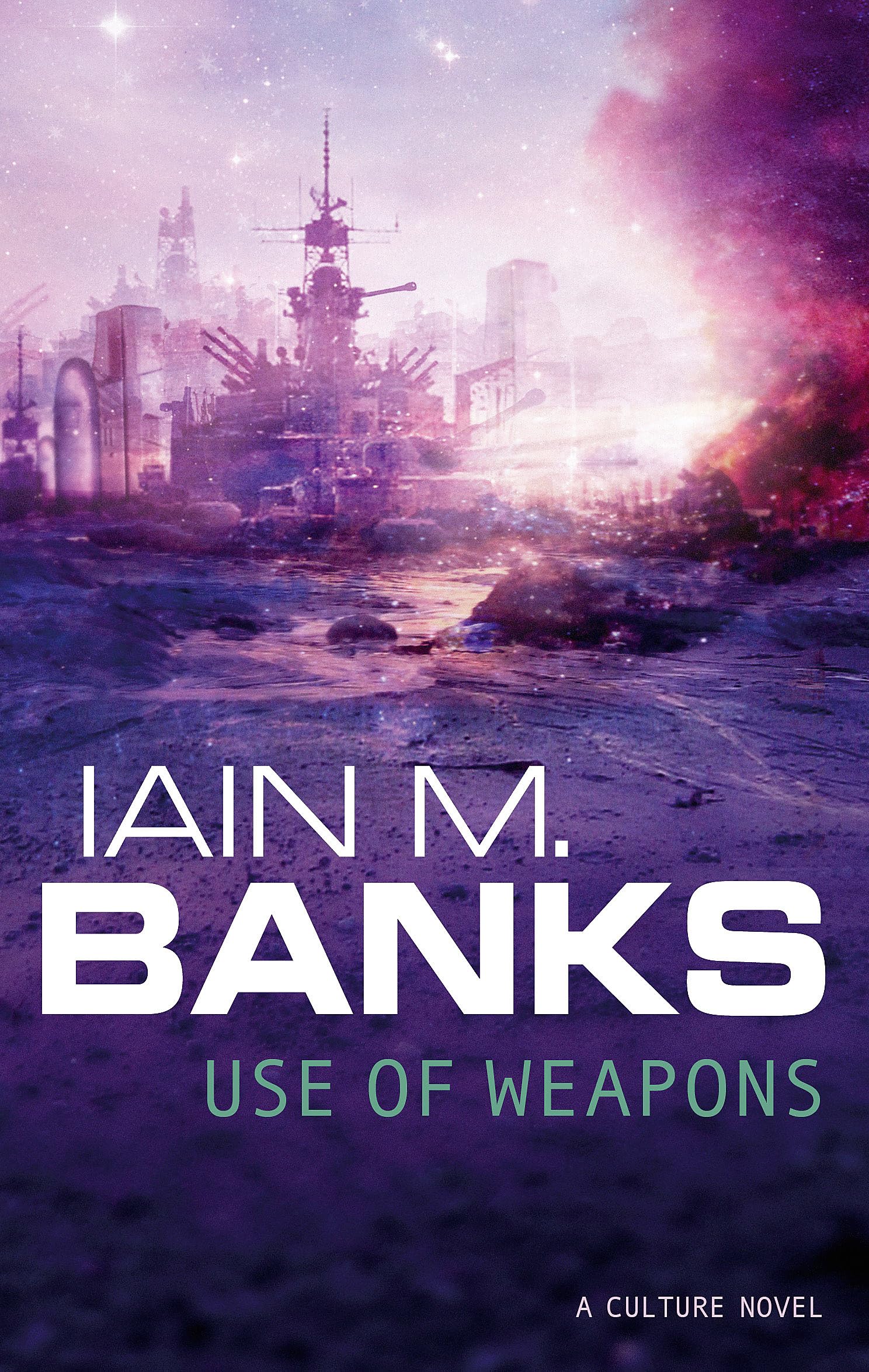 Use of Weapons: Iain M. Banks