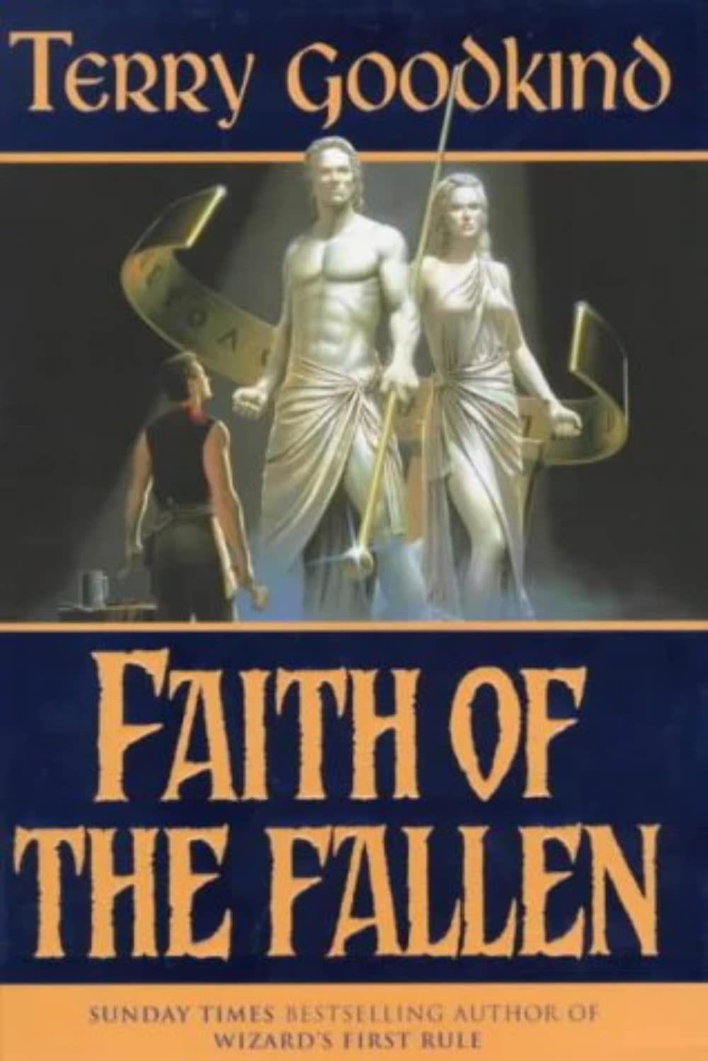 Faith of The Fallen Paperback Novel