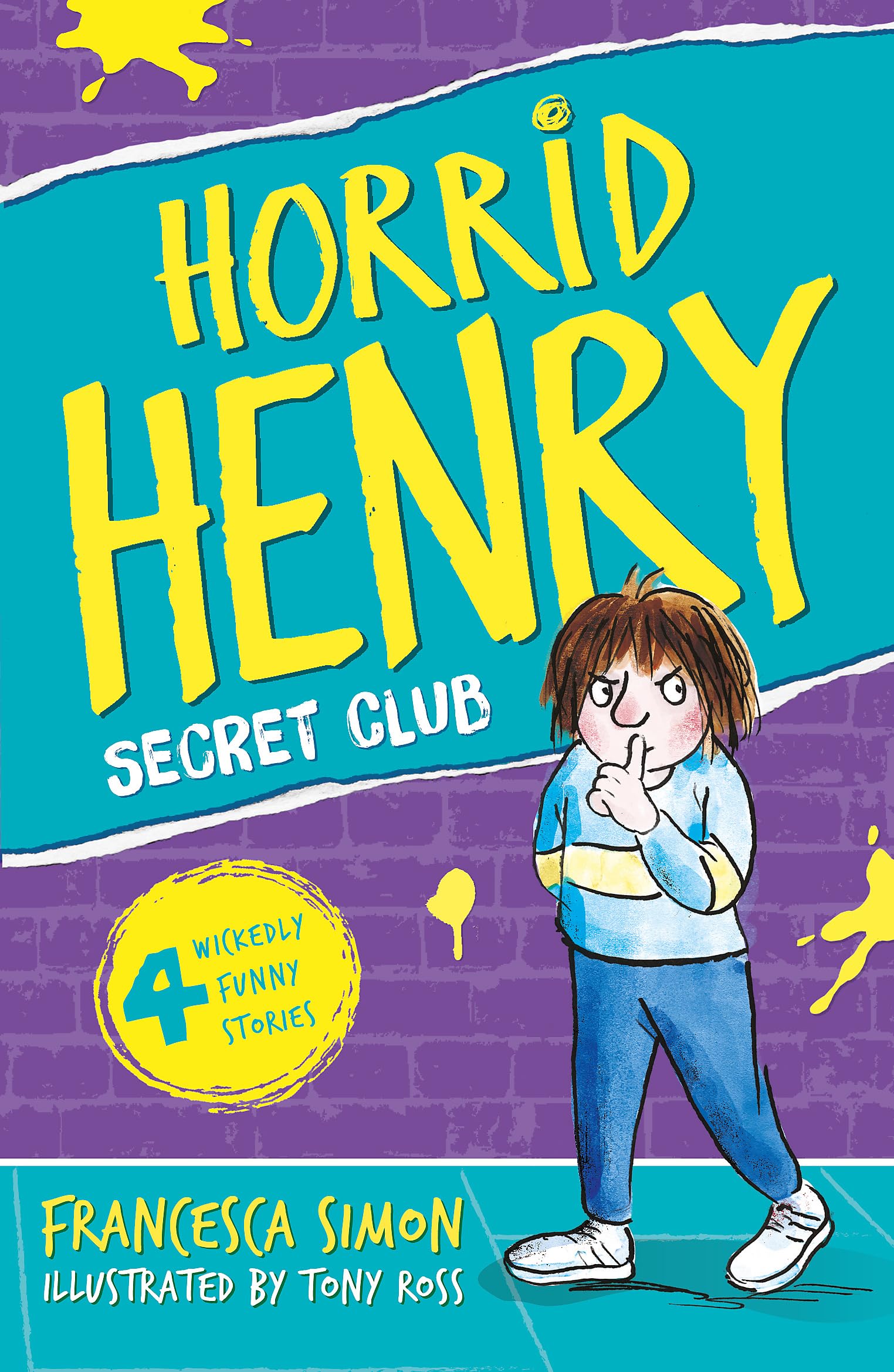 Horrid Henry And The Secret Club