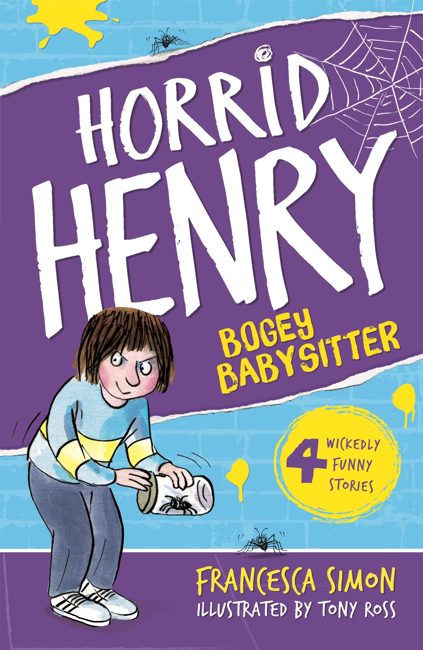 Horrid Henry And The Bogey Babysitter [illustrate.