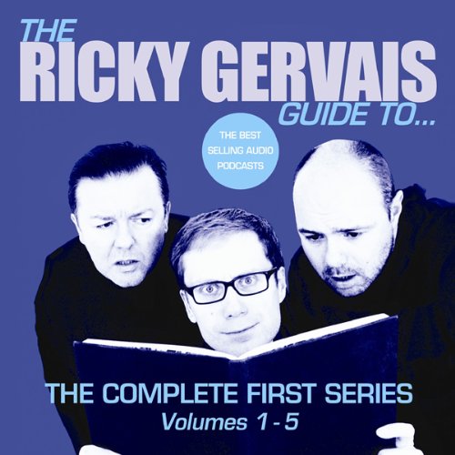 The Ricky Gervais Guide To... The Complete First Series Volumes 1-5