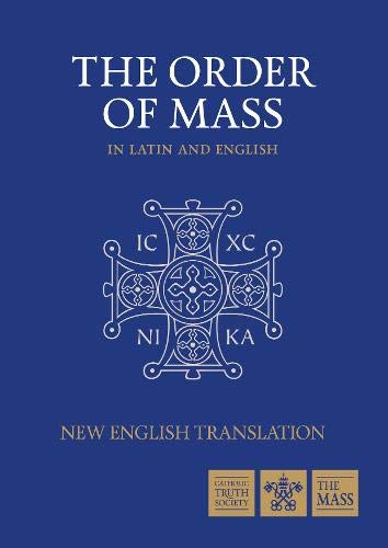 Order of Mass in Latin And English